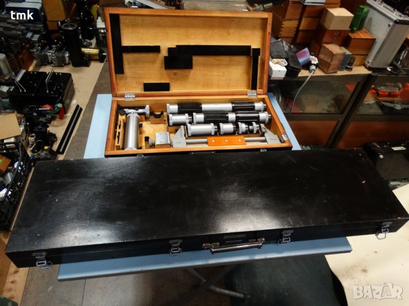 вътромер микрометричен НМ 800-2500, снимка 1