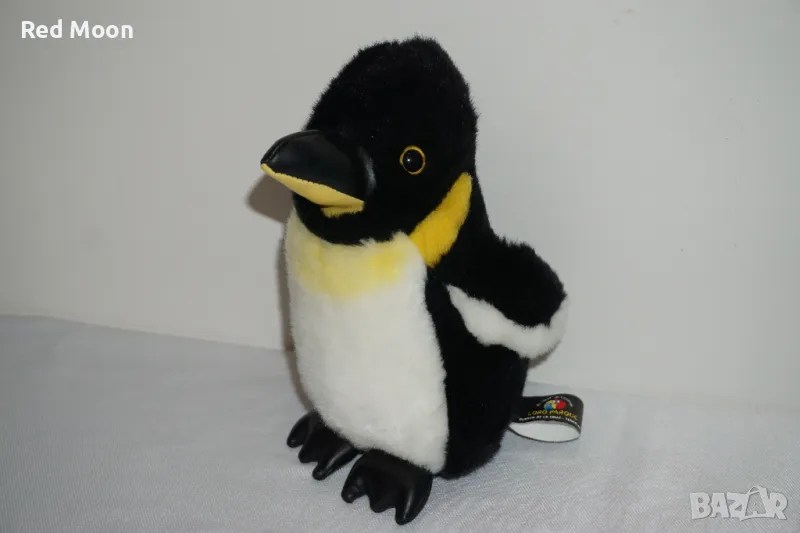 Плюшен Пингвин Loro Parque Puerto De La Cruz Tenerife 20см, снимка 1