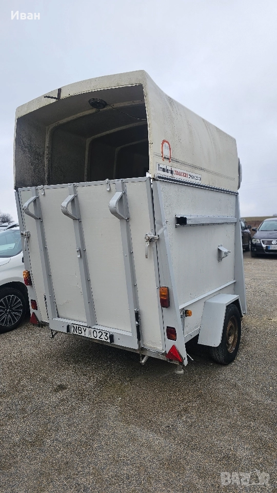 Ремърке за коне , снимка 1