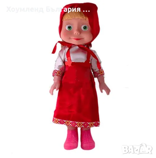 Кукла Маша 33 см разказваща приказка на български език, снимка 1