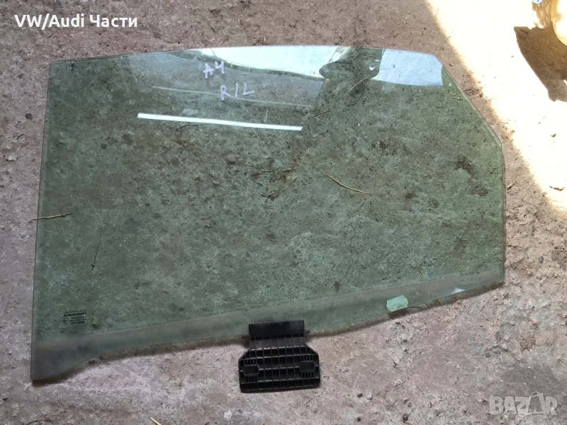 Задно ляво странично стъкло за Ауди А4 Б6 Audi A4 B6 , снимка 1