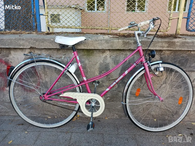 28цола алуминиев велосипед с 7скорости усилени капли в перфектно състояние , снимка 1