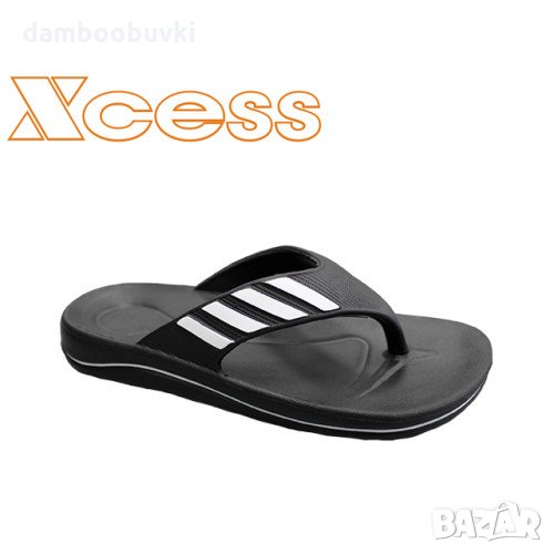 Юношески джапанки XCESS черно 36/41, снимка 1