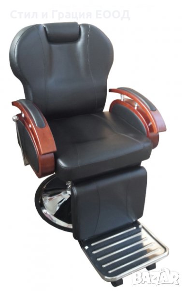 Бръснарски стол Apolo -S19N, снимка 1