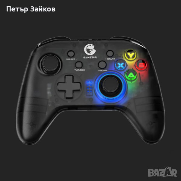 GameSir T4 Pro Мултиплатформен контролер за игри, снимка 1