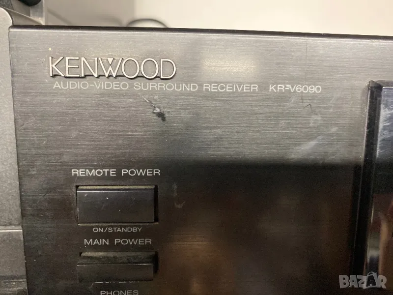 Ресийвър kenwood krv 6090, снимка 1
