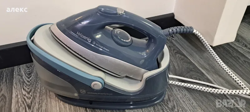 Парогенератор H.Koenig V5i, 2400 вата, снимка 1