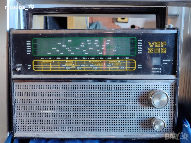 Транзистор ВЕФ206, снимка 1