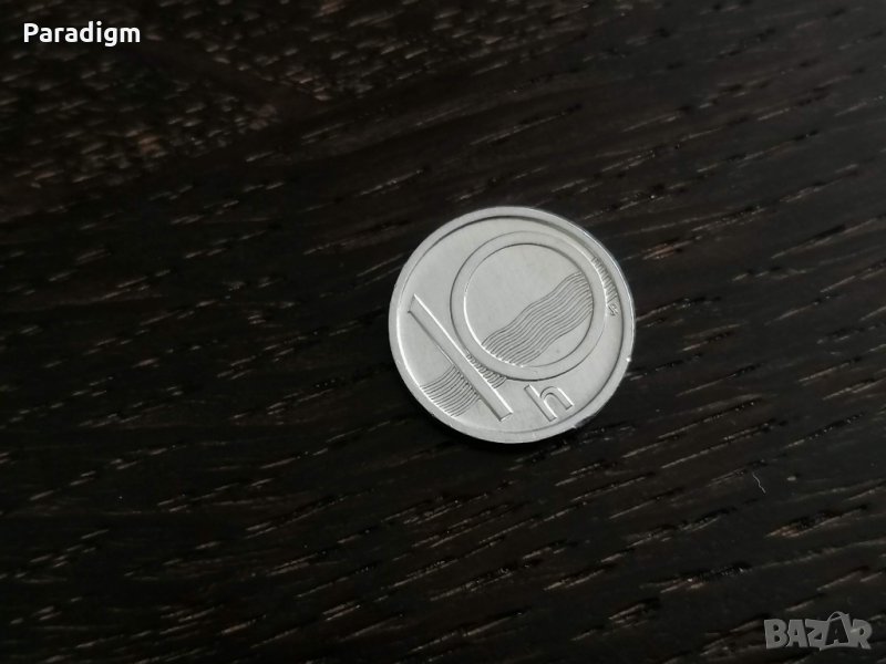 Монета - Чехия - 10 халера | 2002г., снимка 1