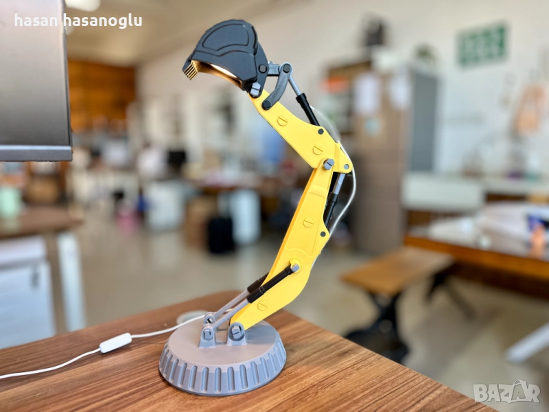 Лампа Excavator, снимка 1
