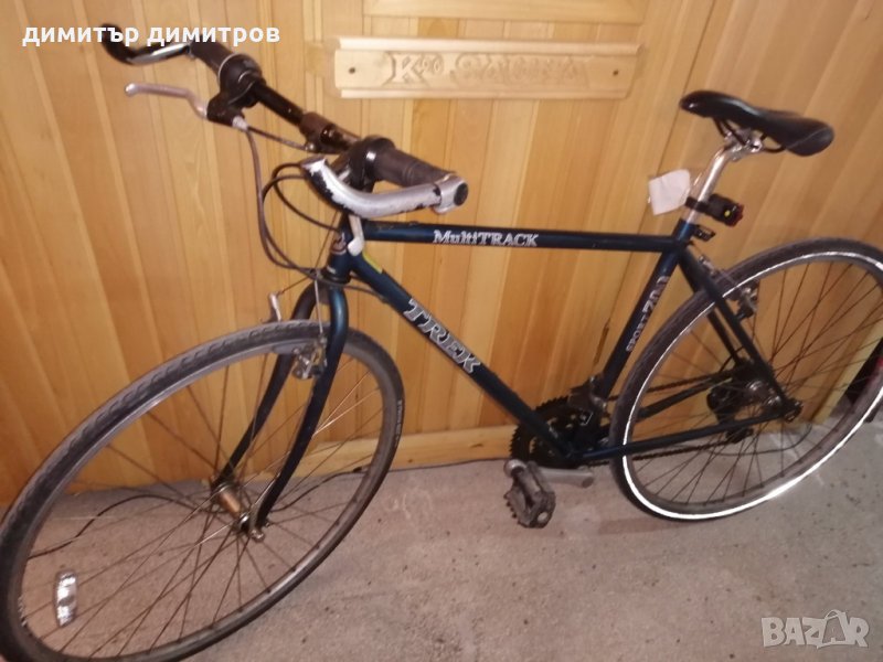 Бегач-колело vintage-trek sport 700 multitrack bike, снимка 1