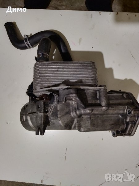 корпус маслен филтър бмв е90 320д bmw 320d, снимка 1