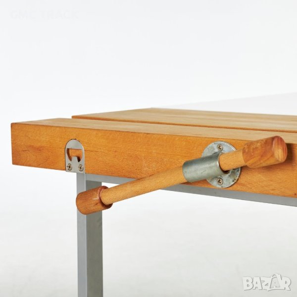 Workbench/Работна маса с тезгях/менгеме от бук - IKEA UDDABO, снимка 1