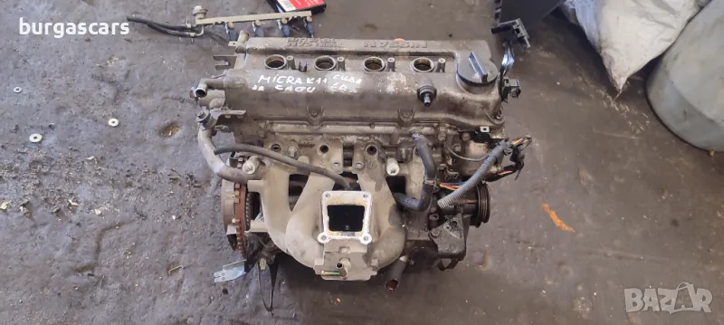 Двигател Nissan Micra 1.0-60к.с. K11 на части -11, снимка 1