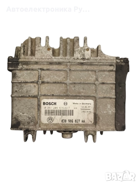 Компютър VW Polo 1.4i 1996г. ,030906027AA, 0261204616 , снимка 1