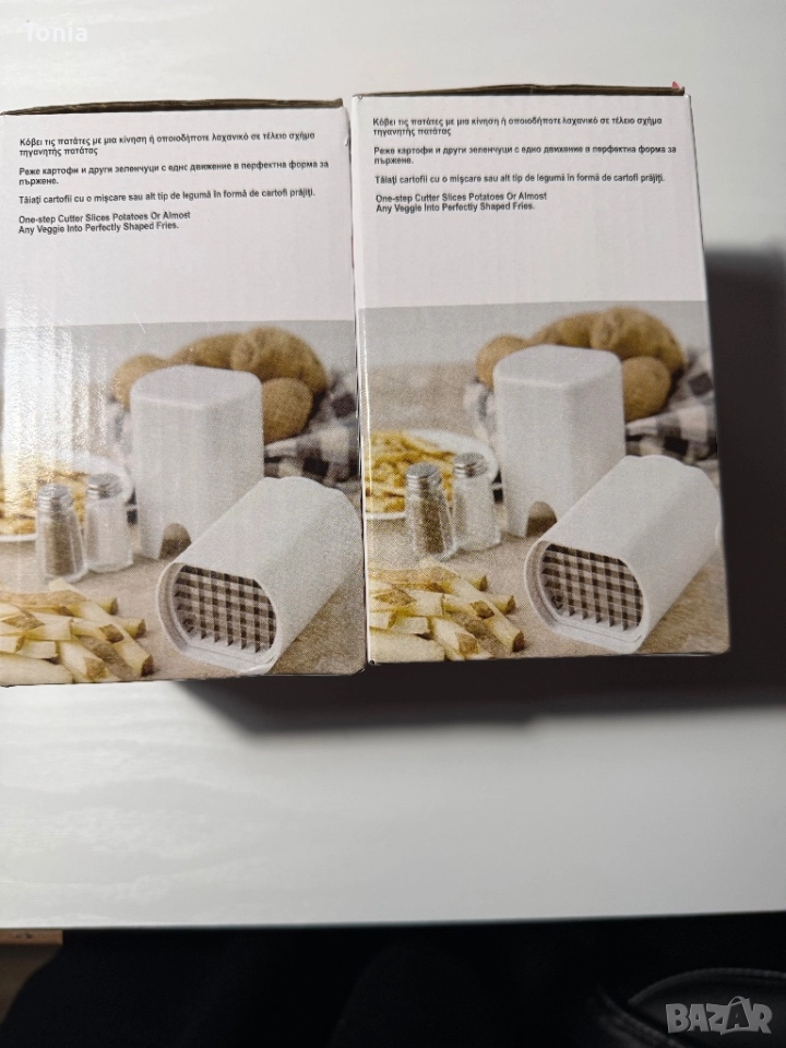 Резачки за пържени картофки, снимка 1