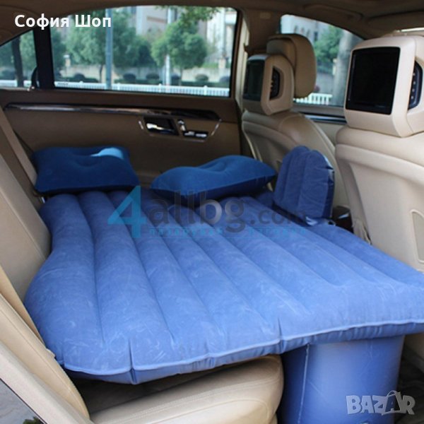 Надуваемо легло за път  CAR TRAVEL BED, снимка 1