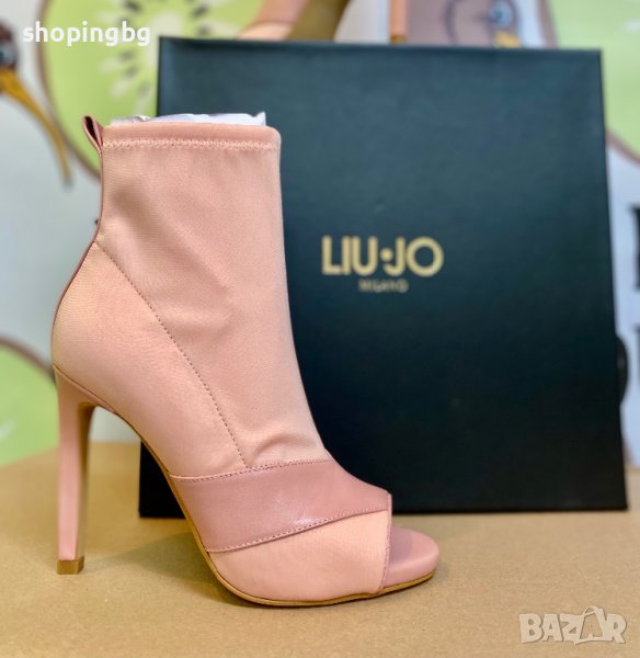 Дамски обувки с ток LIU JO Bloom 12, снимка 1