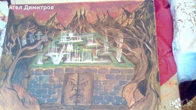 Маслена картина , снимка 1