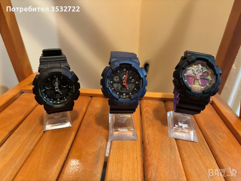 Часовници G shock (реплики), снимка 1