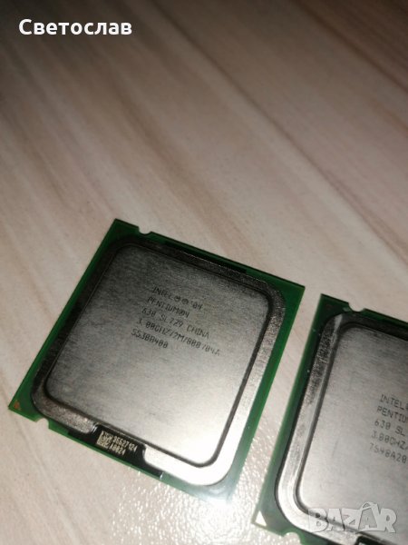 Процесор Socket 775 Intel® Pentium® 4 Processor 630 2M Cache SL7Z9, снимка 1