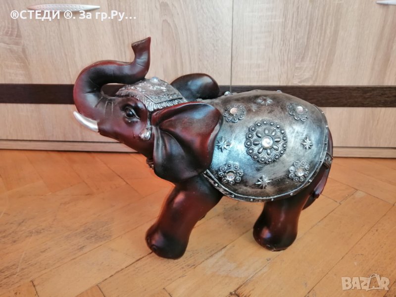 Сувенир слон от полирезин, снимка 1