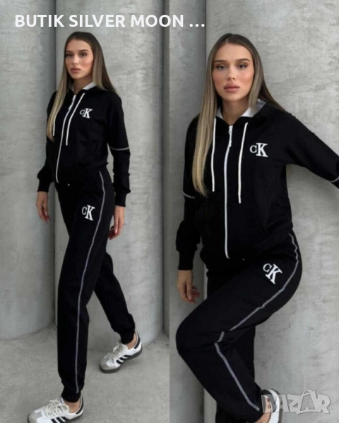 Дамски Памучен Комплект 💫 Calvin Klein , снимка 1