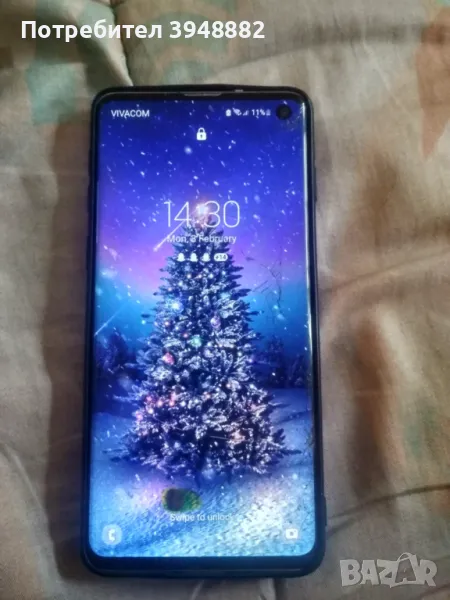 бартер samsung s10 , снимка 1