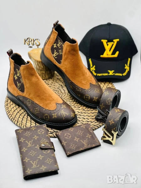 дамски боти louis vuitton, снимка 1