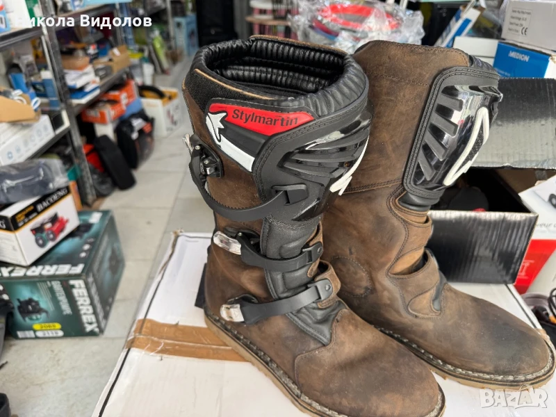 Ботуши за мотор STYLMARTIN, снимка 1