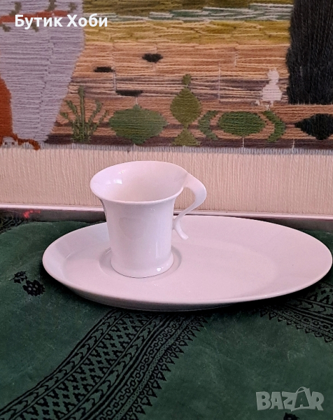Порцеланов сет за монокафе Kahla, снимка 1