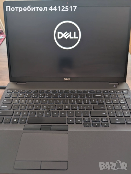 DELL Latitude5501, процесор Intel i7 9-то поколение, 16GB RAM, снимка 1