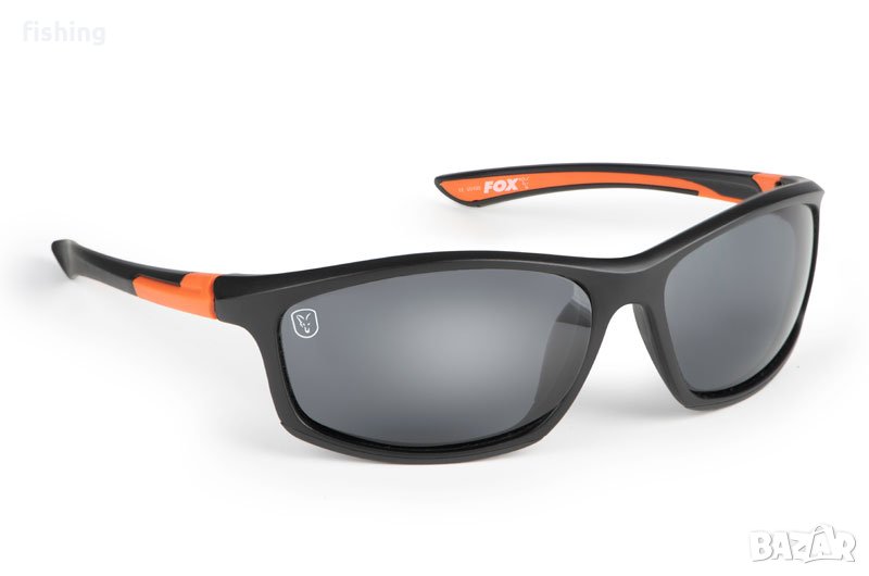 Очила Fox Sunglasses Black/Orange, снимка 1