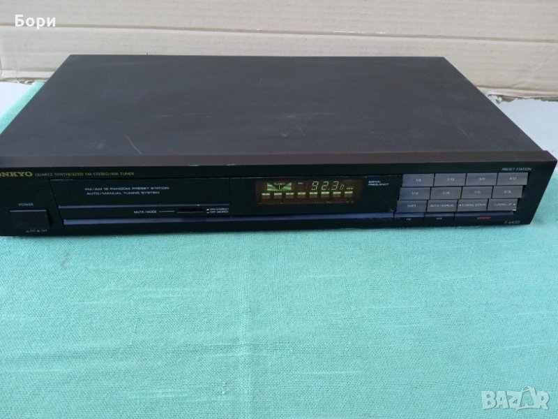 Onkyo T-4430 Stereo Tuner, снимка 1