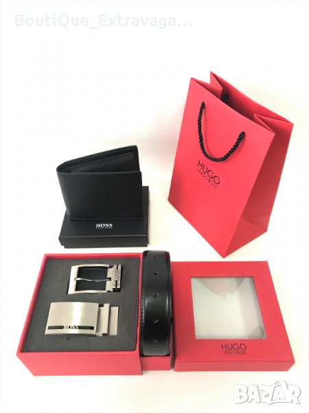 Мъжки подаръчен комплект Hugo Boss 025/002 !!!, снимка 1