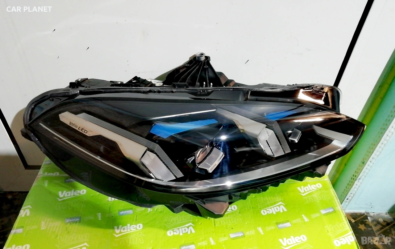 Фар Фарове за БМВ 1 Ф70 2 Ф74 / BMW 1 F70 2 F74 FULL LED., снимка 1