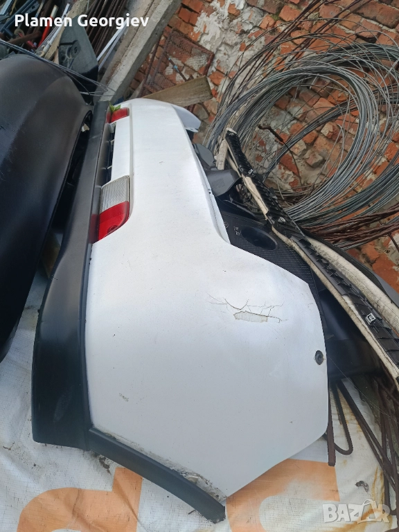 Задна броня за Сузуки Игнис 2005, снимка 1