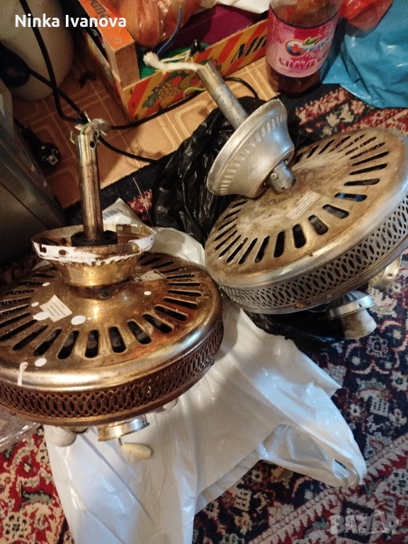 Два броя тавани вентилатори, снимка 1