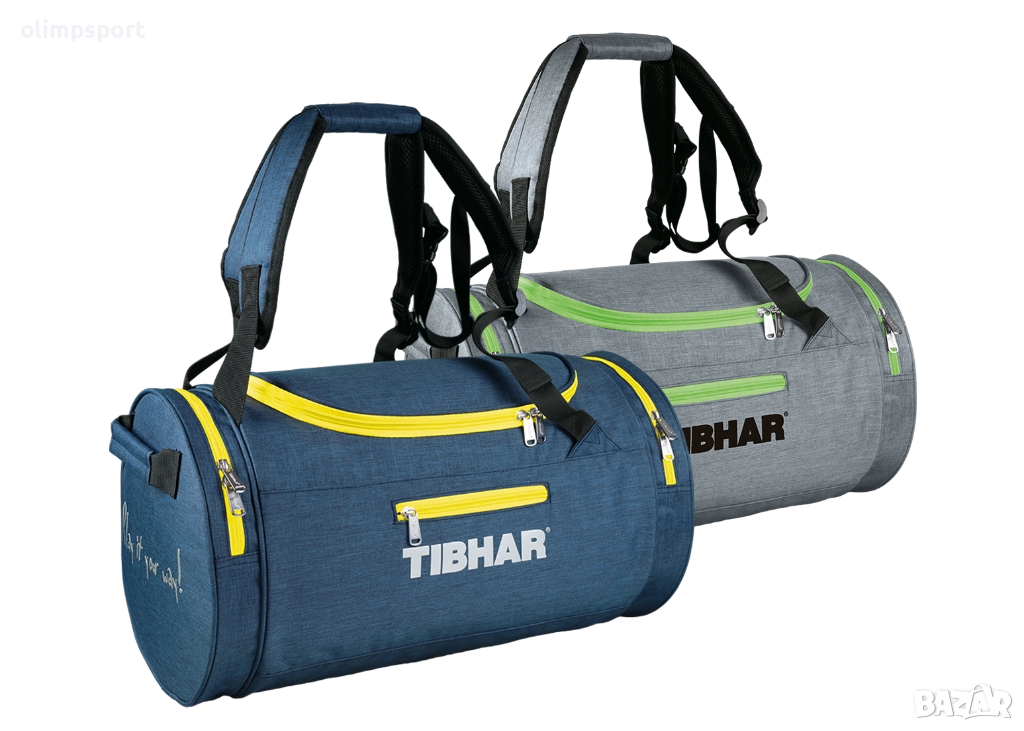 сак TIBHAR SYDNEY нов 100% полиестер малък 50х28х28см голям 70х33х33см​, снимка 1