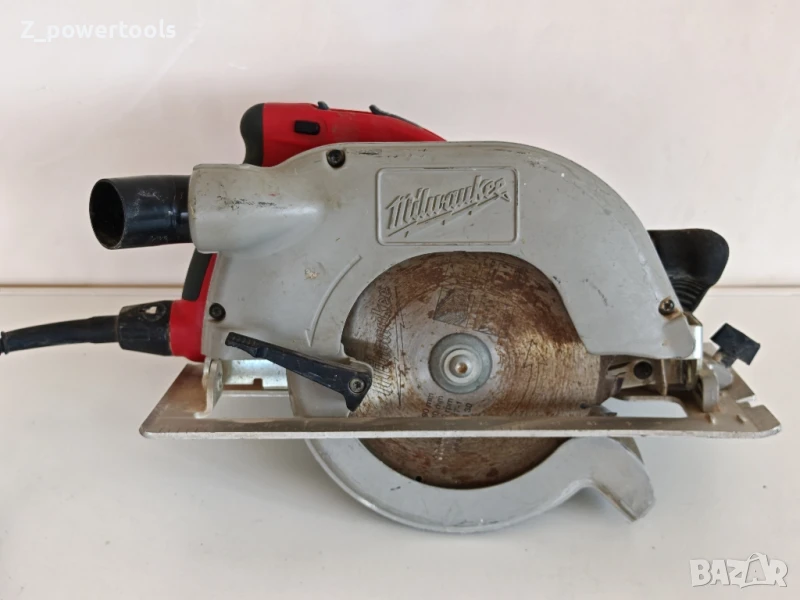 MILWAUKEE SCS65Q Ръчен циркуляр , снимка 1