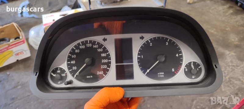 Километраж 1 031 098 101 Mercedes-Benz B 180 W245 - 150лв, снимка 1