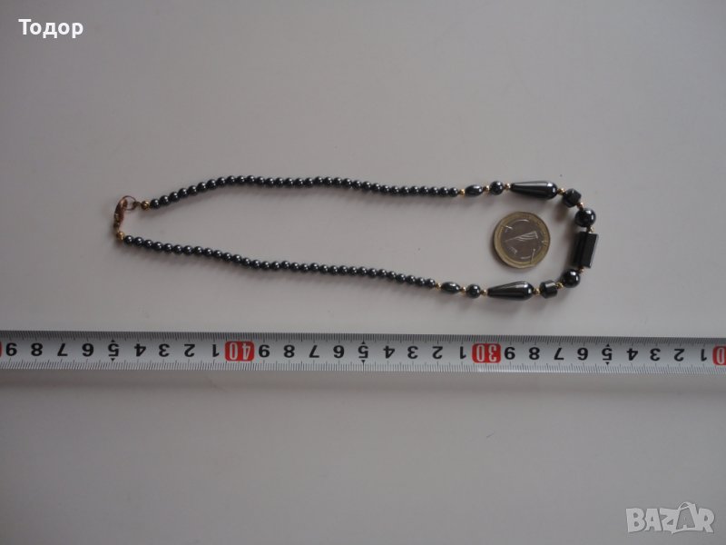 Страхотно колие от хематит 4, снимка 1