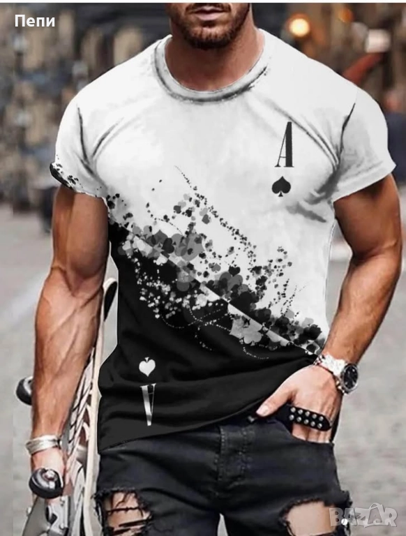 Мъжка тениска XL и XXL размер, снимка 1