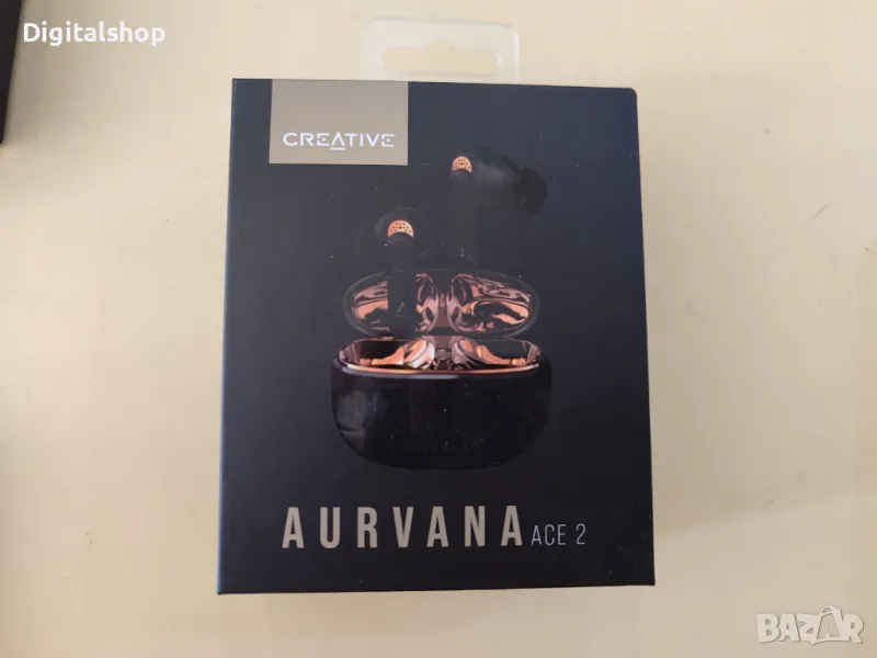 Creative Aurvana ACE 2, Слушалки,xMEMS, Bluetooth LE Audio, до 24 часа, снимка 1