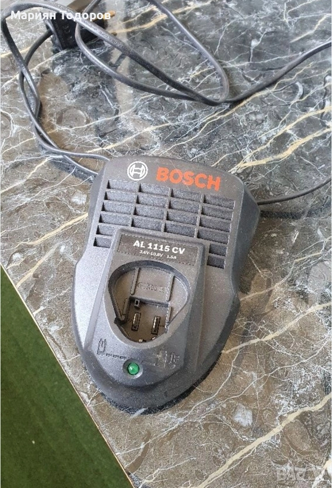 Зарядно BOSCH 10.8, снимка 1