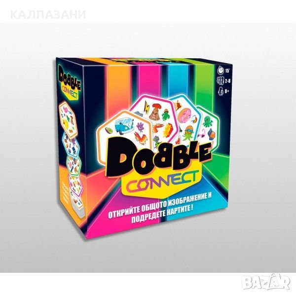 Настолна игра Dobble Connect, снимка 1
