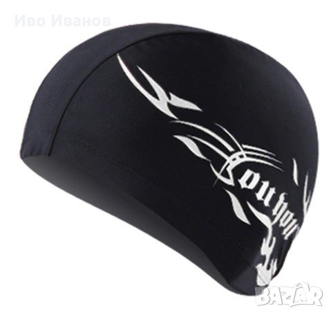 Плувна шапка от текстил, снимка 1
