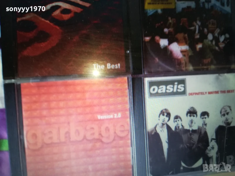 OASIS//GARBAGE CD 0108251700, снимка 1