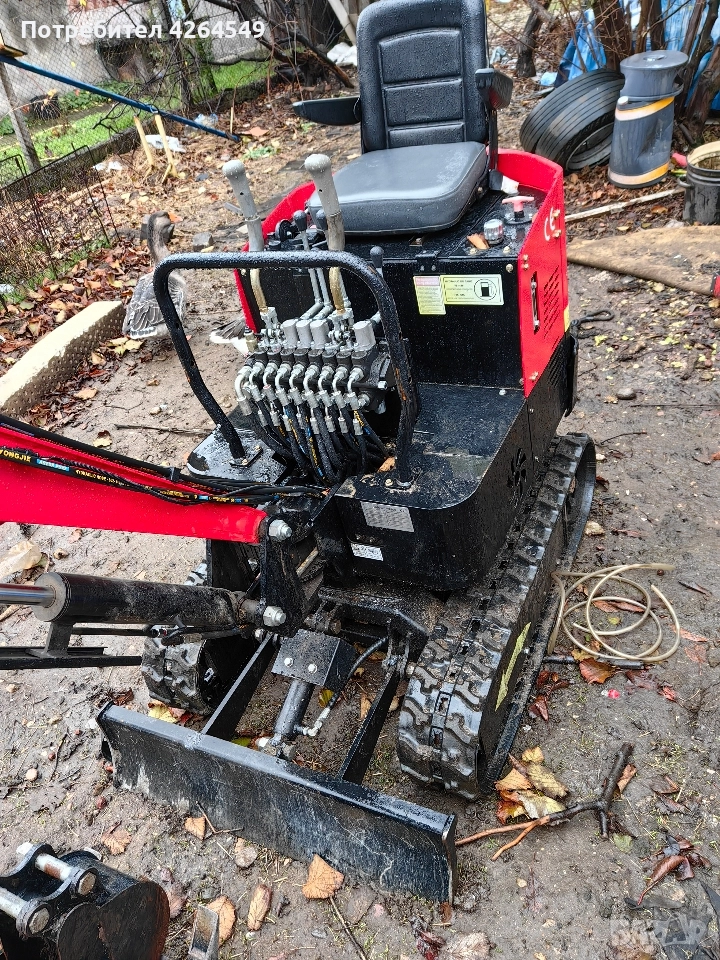 услуги със багер, самосвал и бобкат за София и София облас, снимка 1