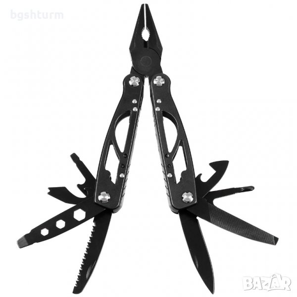 Джобен инструмент, "Скаут", черен, снимка 1